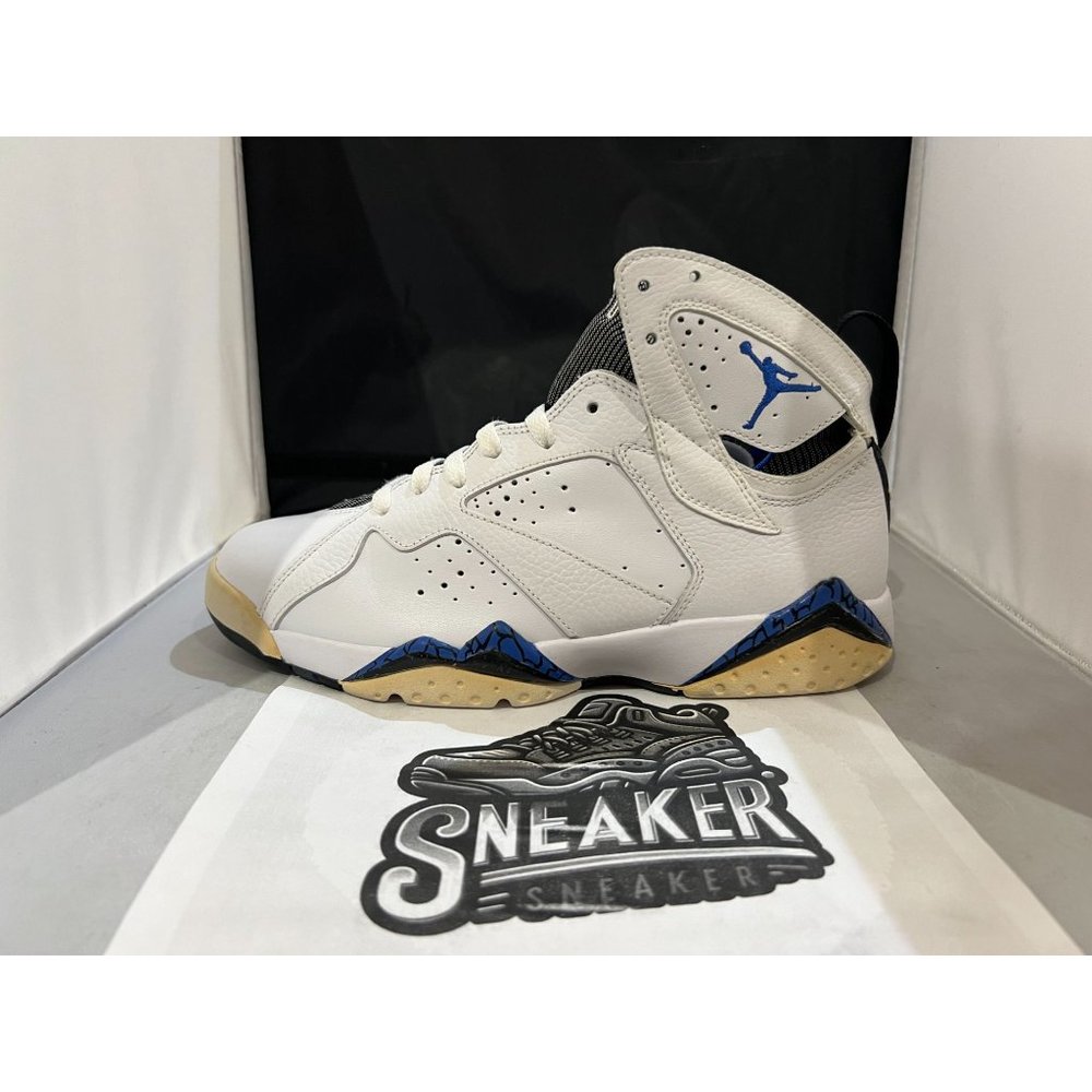 Air Jordan 7 Retro DMP 'Orlando' White 2009 - 304775 161 Men's size 7.5 **LIKE N